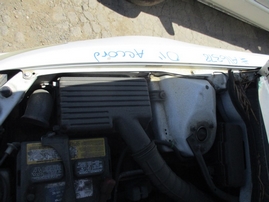 2001 HONDA ACCORD LX WHITE 2.3L AT A16378